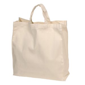 Mulepose m. 12cm bund/sidefals - Billede 3