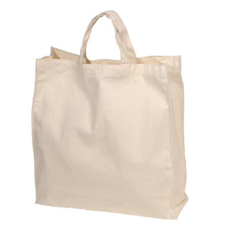 Mulepose m. 12cm bund/sidefals - Billede 3