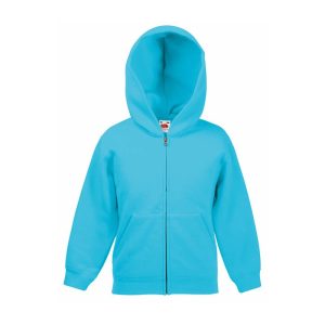 Børne Hoodie med lynlås