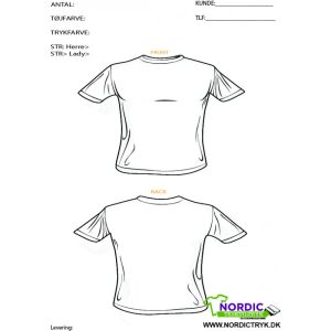 Tshirt Tryk