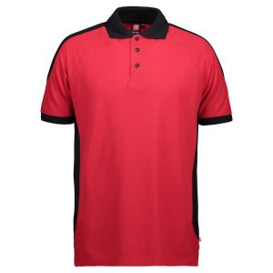 PRO WEAR POLOSHIRT KONTRAST - Billede 5