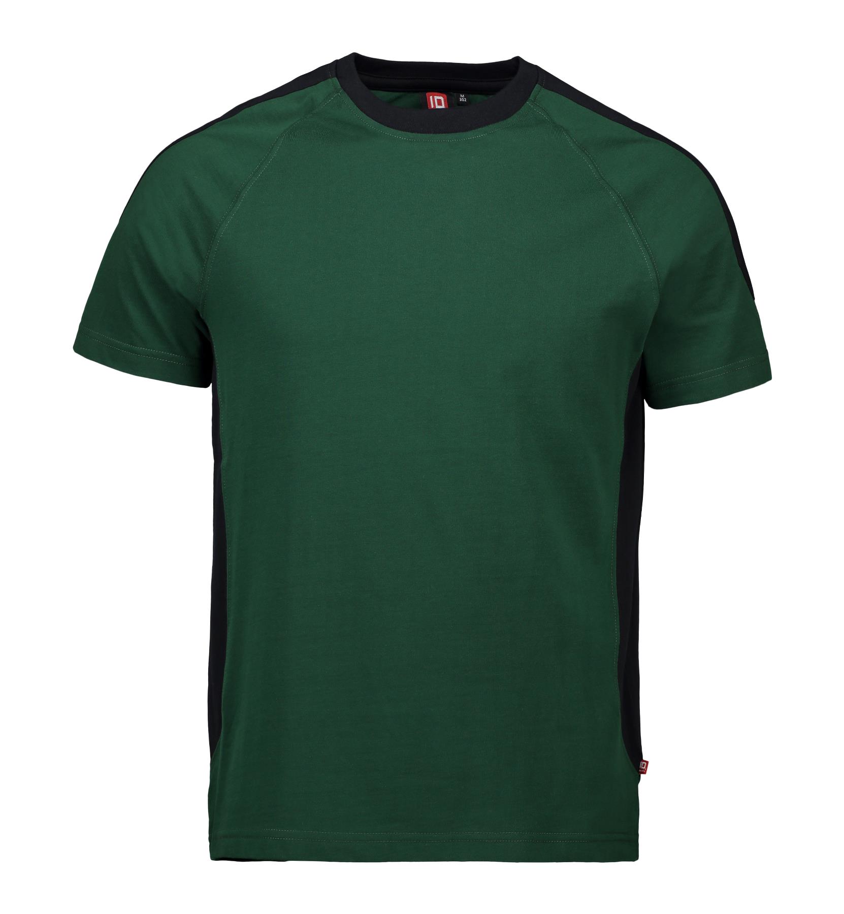 Pro Wear T shirt kontrast - Billede 2