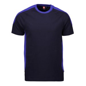 Pro Wear T shirt kontrast - Billede 4