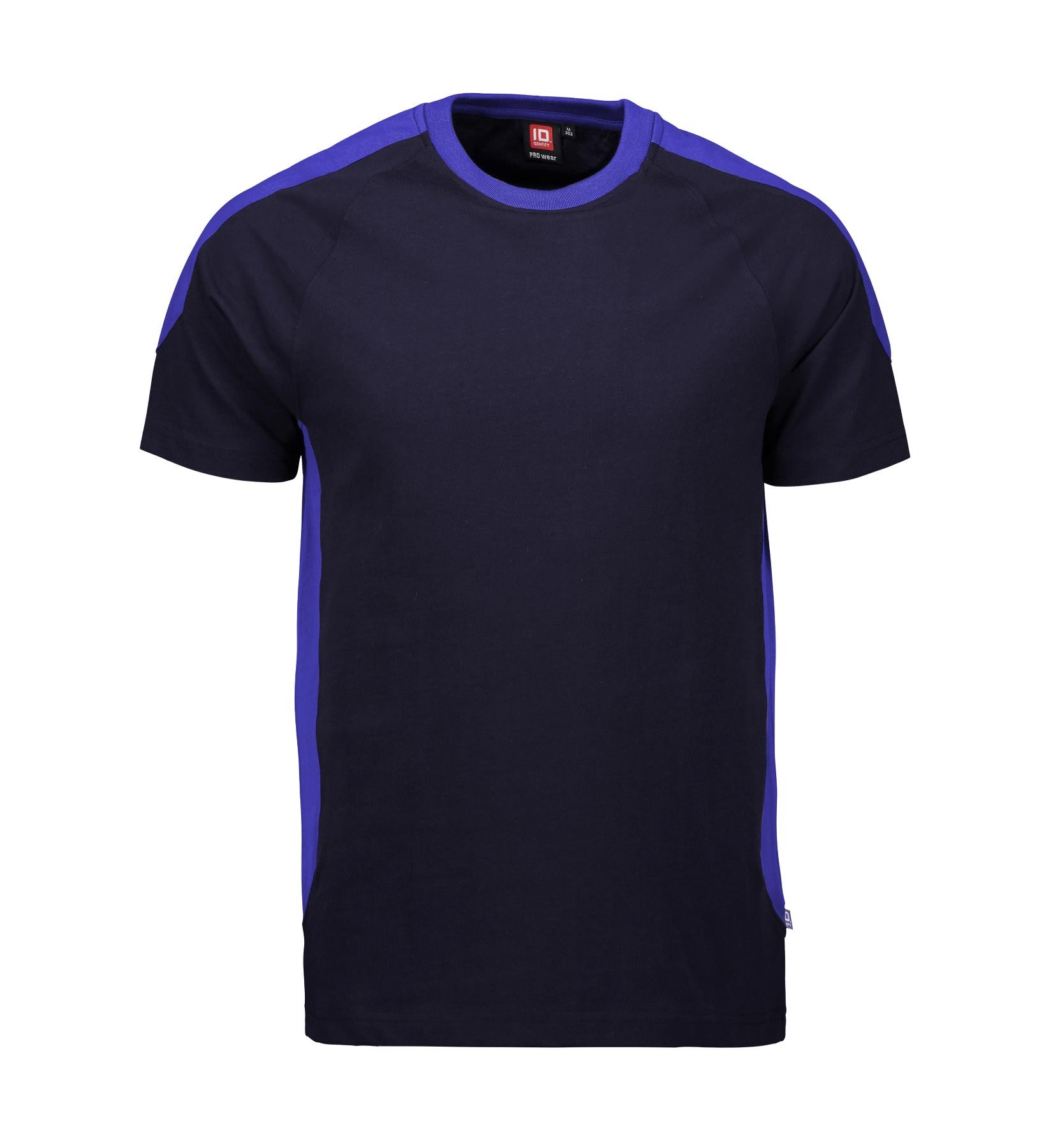 Pro Wear T shirt kontrast - Billede 4