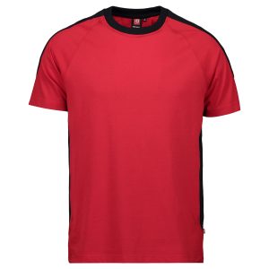 Pro Wear T shirt kontrast - Billede 5