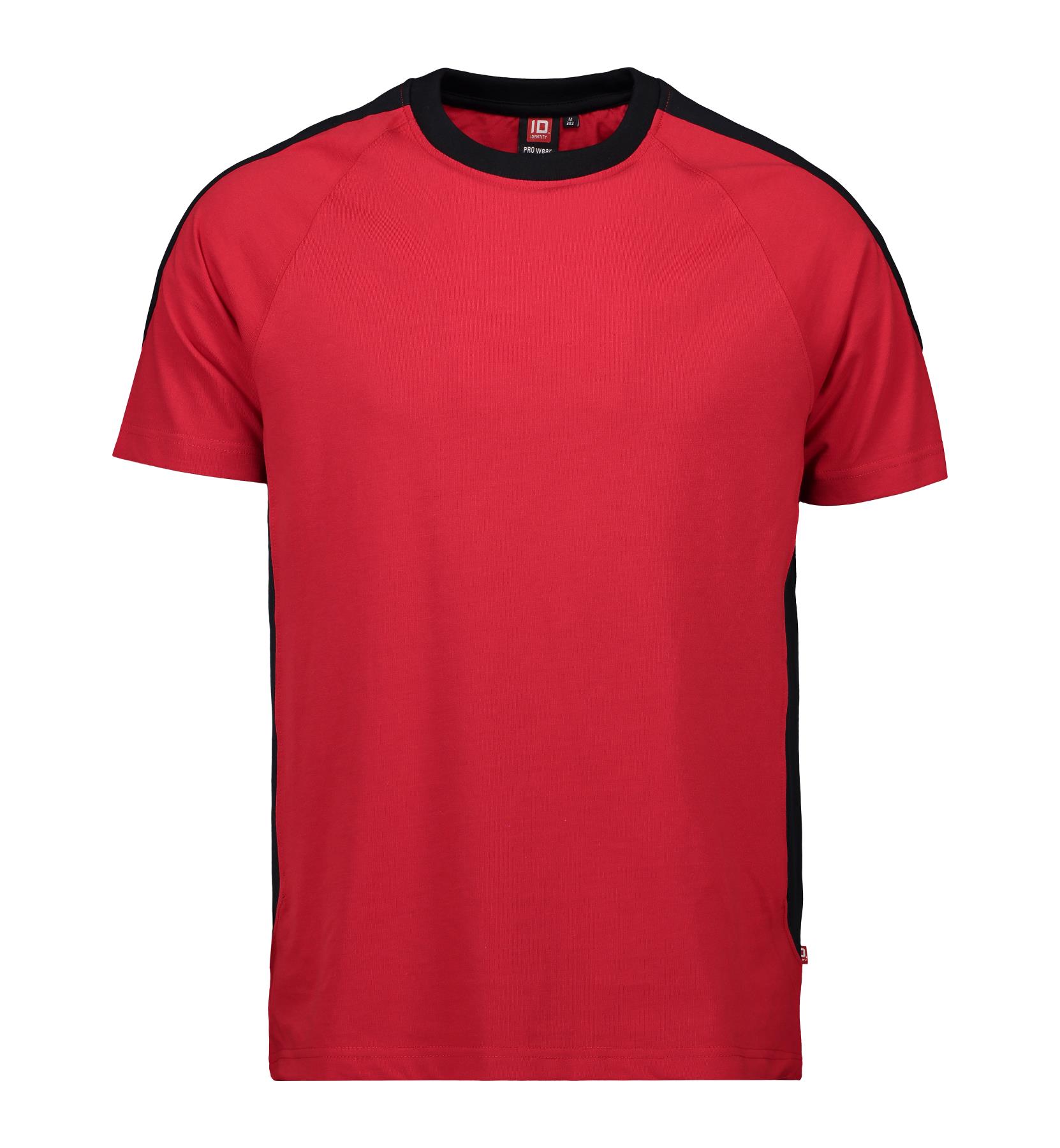 Pro Wear T shirt kontrast - Billede 5