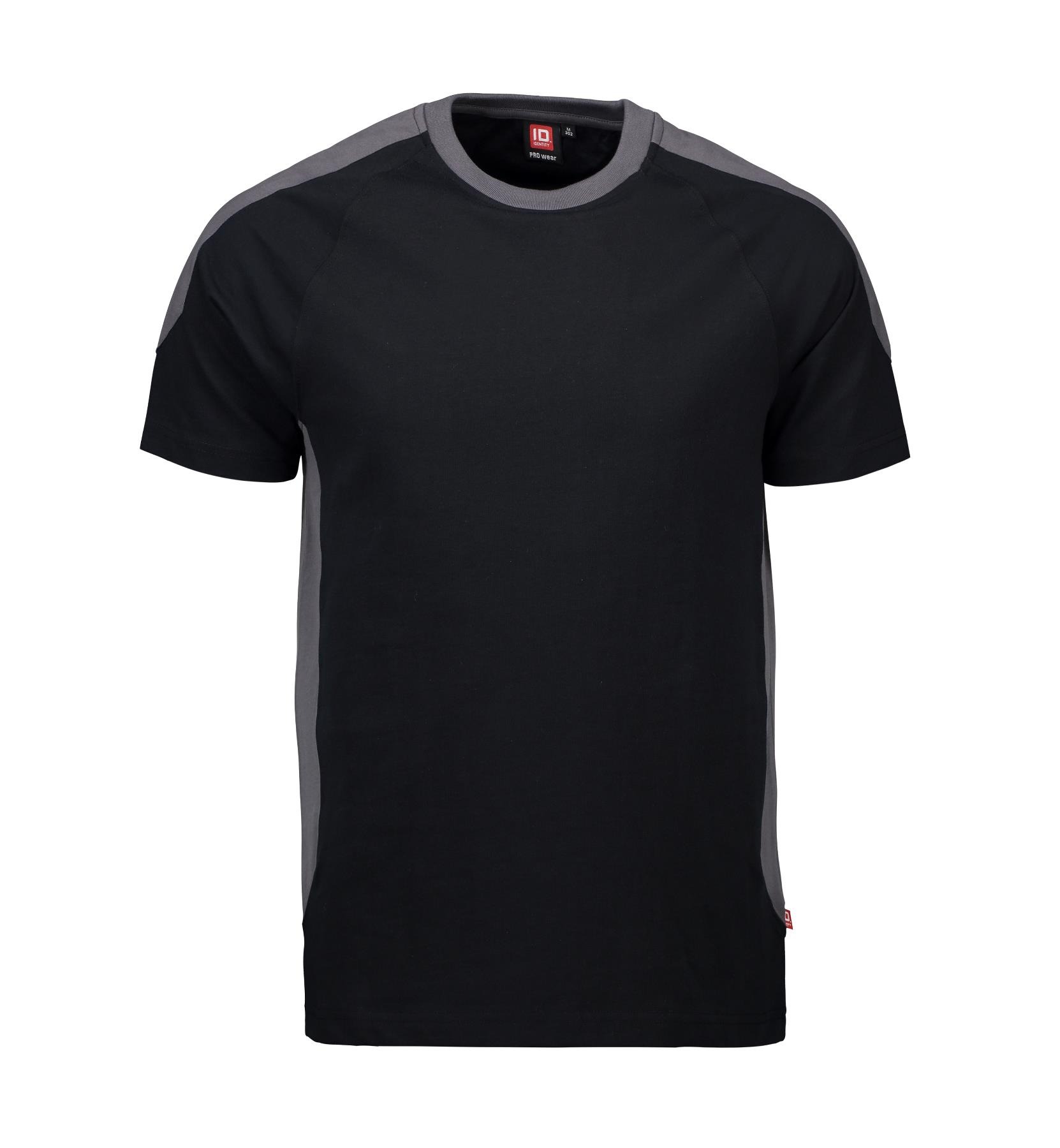 Pro Wear T shirt kontrast - Billede 7