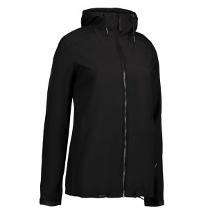 Casual hættesoftshell damejakke