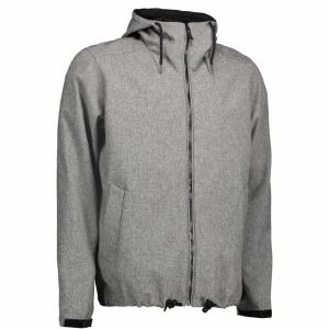 Alternative view of Casual Hættesoftshell herrejakke