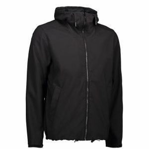 Casual Hættesoftshell herrejakke