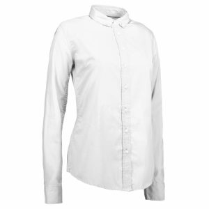 Casual stretch skjorte dame - Billede 3