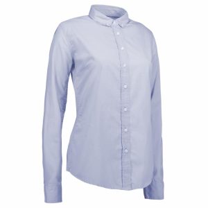 Casual stretch skjorte dame - Billede 4