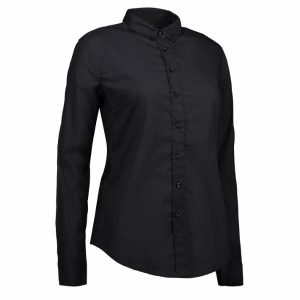 Casual stretch skjorte dame - Billede 5
