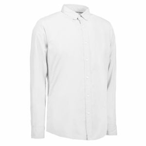 Casual stretch skjorte herre - Billede 3