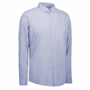 Casual stretch skjorte herre - Billede 5