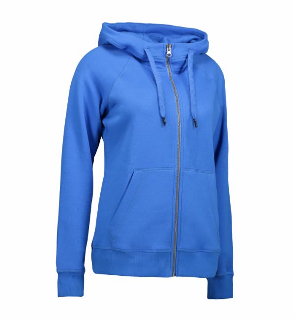 CORE full zip hoodie dame - Billede 2