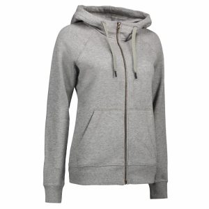 CORE full zip hoodie dame - Billede 3