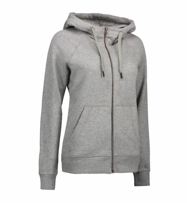 CORE full zip hoodie dame - Billede 3