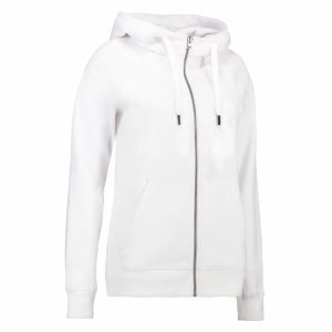 CORE full zip hoodie dame - Billede 4