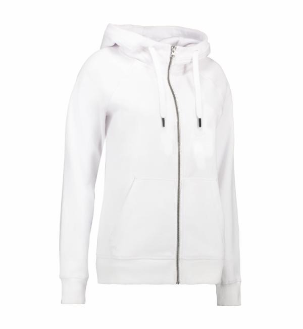 CORE full zip hoodie dame - Billede 4