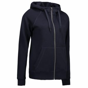 CORE full zip hoodie dame