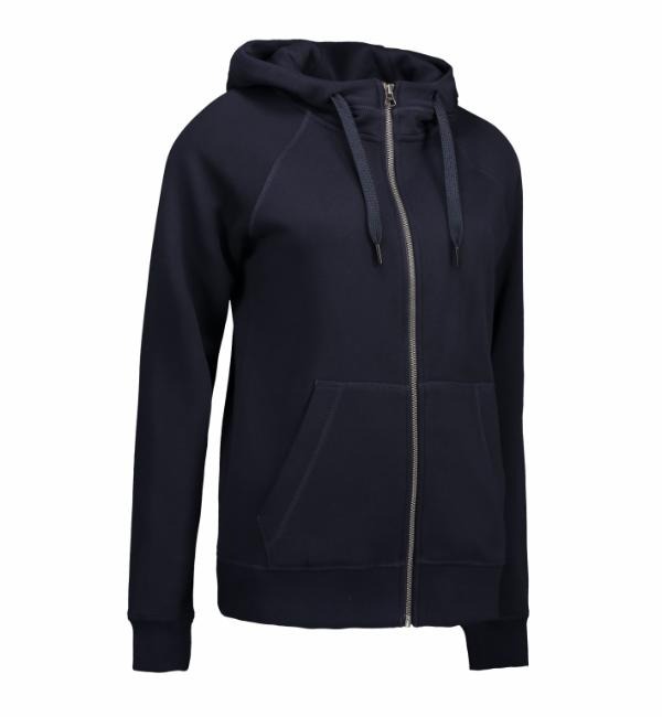 CORE full zip hoodie dame