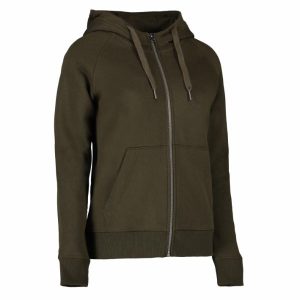 CORE full zip hoodie dame - Billede 5