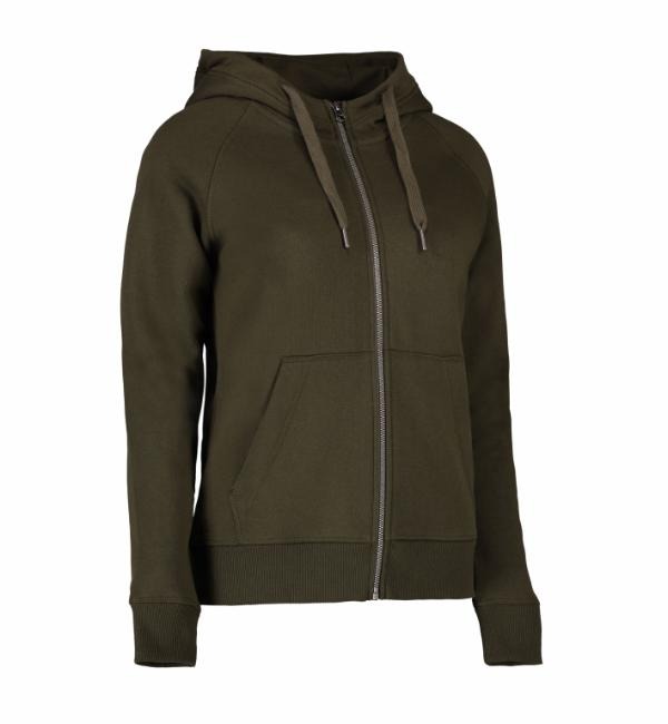 CORE full zip hoodie dame - Billede 5