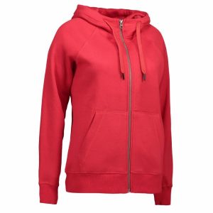 CORE full zip hoodie dame - Billede 6