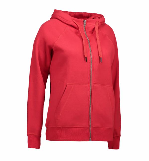 CORE full zip hoodie dame - Billede 6