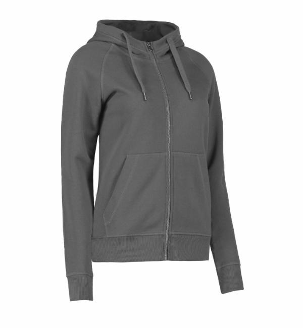 CORE full zip hoodie dame - Billede 7
