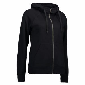 CORE full zip hoodie dame - Billede 8