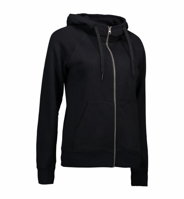 CORE full zip hoodie dame - Billede 8