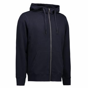 CORE full zip hoodie Herre