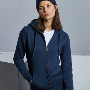 Dame Autentisk Hættecardigan