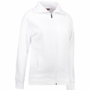 Alternative view of Dame cardigan sweatshirt