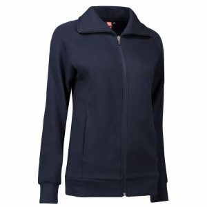 Dame cardigan sweatshirt - Billede 3