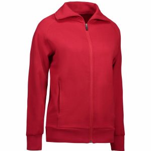 Dame cardigan sweatshirt - Billede 4