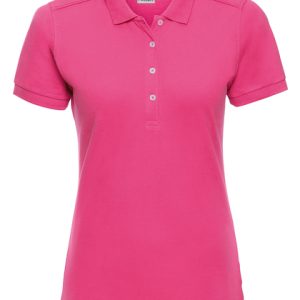 Alternative view of Dame Fitted Stretch Poloshirt