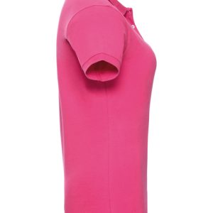 Dame Fitted Stretch Poloshirt - Billede 4