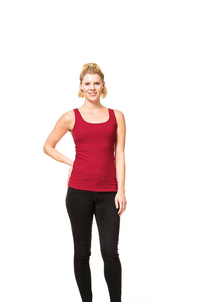 Dame Shape Top