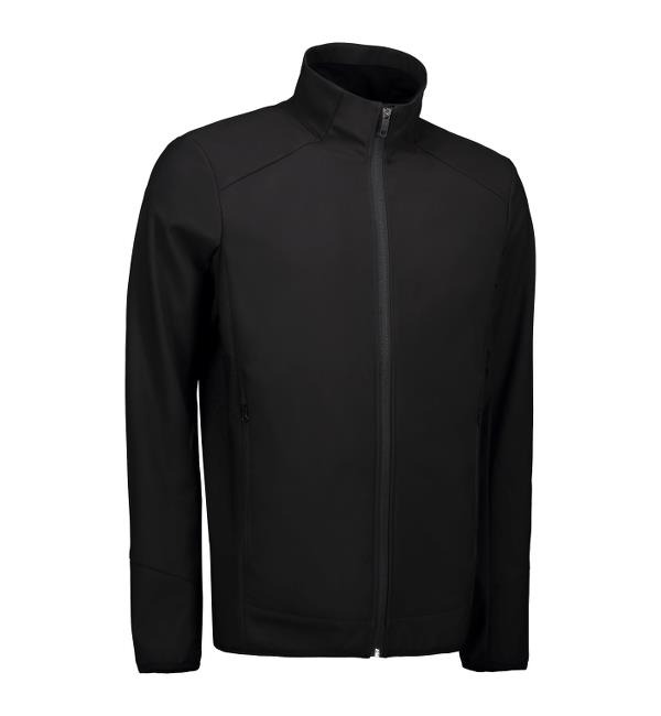 Funktionel herre softshell-jakke - Billede 4
