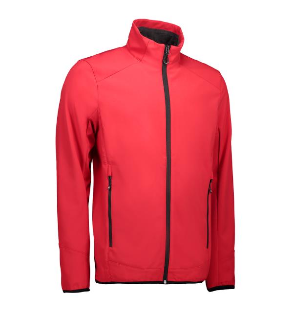 Funktionel herre softshell-jakke