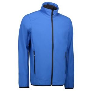 Funktionel herre softshell-jakke - Billede 6