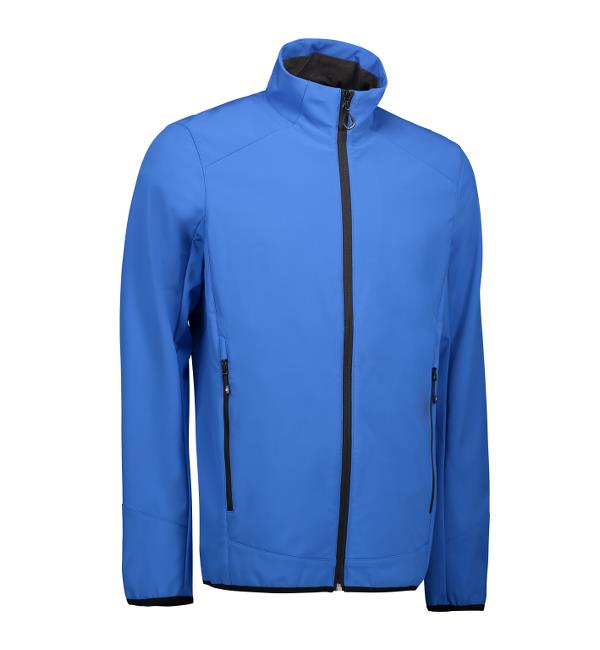 Funktionel herre softshell-jakke - Billede 6