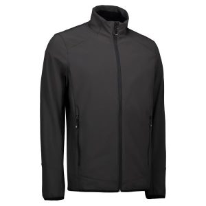 Funktionel herre softshell-jakke - Billede 7