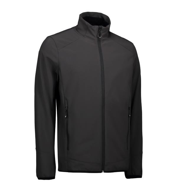 Funktionel herre softshell-jakke - Billede 7