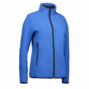 Alternative view of Funktionel softshell damejakke