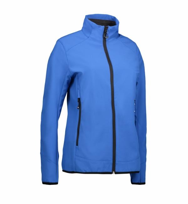 Funktionel softshell damejakke - Billede 2