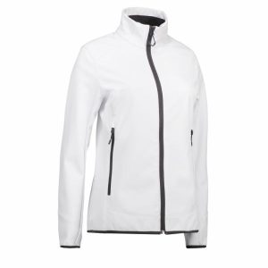 Funktionel softshell damejakke